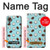 W3860 Coconut Dot Pattern Hülle Schutzhülle Taschen und Leder Flip für Samsung Galaxy Xcover7