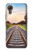 W3866 Railway Straight Train Track Hülle Schutzhülle Taschen und Leder Flip für Samsung Galaxy Xcover7