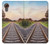 W3866 Railway Straight Train Track Hülle Schutzhülle Taschen und Leder Flip für Samsung Galaxy Xcover7