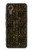 W3869 Ancient Egyptian Hieroglyphic Hülle Schutzhülle Taschen und Leder Flip für Samsung Galaxy Xcover7