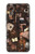 W3877 Dark Academia Hülle Schutzhülle Taschen und Leder Flip für Samsung Galaxy Xcover7