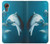 W3878 Dolphin Hülle Schutzhülle Taschen und Leder Flip für Samsung Galaxy Xcover7