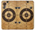 W3894 Paper Gun Shooting Target Hülle Schutzhülle Taschen und Leder Flip für Samsung Galaxy Xcover7