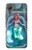 W3911 Cute Little Mermaid Aqua Spa Hülle Schutzhülle Taschen und Leder Flip für Samsung Galaxy Xcover7