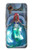 W3912 Cute Little Mermaid Aqua Spa Hülle Schutzhülle Taschen und Leder Flip für Samsung Galaxy Xcover7
