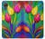W3926 Colorful Tulip Oil Painting Hülle Schutzhülle Taschen und Leder Flip für Samsung Galaxy Xcover7