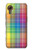 W3942 LGBTQ Rainbow Plaid Tartan Hülle Schutzhülle Taschen und Leder Flip für Samsung Galaxy Xcover7