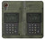 W3959 Military Radio Graphic Print Hülle Schutzhülle Taschen und Leder Flip für Samsung Galaxy Xcover7