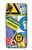 W3960 Safety Signs Sticker Collage Hülle Schutzhülle Taschen und Leder Flip für Samsung Galaxy Xcover7