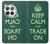 W3862 Keep Calm and Trade On Hülle Schutzhülle Taschen und Leder Flip für OnePlus 12