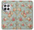 W3910 Vintage Rose Hülle Schutzhülle Taschen und Leder Flip für OnePlus 12