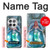 W3911 Cute Little Mermaid Aqua Spa Hülle Schutzhülle Taschen und Leder Flip für OnePlus 12