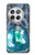 W3912 Cute Little Mermaid Aqua Spa Hülle Schutzhülle Taschen und Leder Flip für OnePlus 12