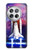 W3913 Colorful Nebula Space Shuttle Hülle Schutzhülle Taschen und Leder Flip für OnePlus 12