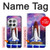 W3913 Colorful Nebula Space Shuttle Hülle Schutzhülle Taschen und Leder Flip für OnePlus 12