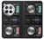 W3931 DJ Mixer Graphic Paint Hülle Schutzhülle Taschen und Leder Flip für OnePlus 12