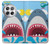 W3947 Shark Helicopter Cartoon Hülle Schutzhülle Taschen und Leder Flip für OnePlus 12