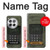 W3959 Military Radio Graphic Print Hülle Schutzhülle Taschen und Leder Flip für OnePlus 12