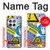 W3960 Safety Signs Sticker Collage Hülle Schutzhülle Taschen und Leder Flip für OnePlus 12