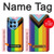 W3846 Pride Flag LGBT Hülle Schutzhülle Taschen und Leder Flip für OnePlus 12R