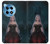 W3847 Lilith Devil Bride Gothic Girl Skull Grim Reaper Hülle Schutzhülle Taschen und Leder Flip für OnePlus 12R