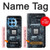 W3880 Electronic Print Hülle Schutzhülle Taschen und Leder Flip für OnePlus 12R
