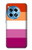 W3887 Lesbian Pride Flag Hülle Schutzhülle Taschen und Leder Flip für OnePlus 12R