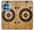 W3894 Paper Gun Shooting Target Hülle Schutzhülle Taschen und Leder Flip für OnePlus 12R
