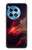 W3897 Red Nebula Space Hülle Schutzhülle Taschen und Leder Flip für OnePlus 12R