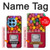 W3938 Gumball Capsule Game Graphic Hülle Schutzhülle Taschen und Leder Flip für OnePlus 12R