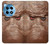 W3940 Leather Mad Face Graphic Paint Hülle Schutzhülle Taschen und Leder Flip für OnePlus 12R