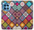 W3943 Maldalas Pattern Hülle Schutzhülle Taschen und Leder Flip für OnePlus 12R