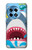 W3947 Shark Helicopter Cartoon Hülle Schutzhülle Taschen und Leder Flip für OnePlus 12R