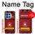 W3957 Emergency Medical Service Hülle Schutzhülle Taschen und Leder Flip für OnePlus 12R