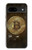 W3798 Cryptocurrency Bitcoin Hülle Schutzhülle Taschen und Leder Flip für Google Pixel 8a