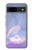 W3823 Beauty Pearl Mermaid Hülle Schutzhülle Taschen und Leder Flip für Google Pixel 8a