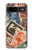 W3900 Stamps Hülle Schutzhülle Taschen und Leder Flip für Google Pixel 8a