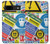 W3960 Safety Signs Sticker Collage Hülle Schutzhülle Taschen und Leder Flip für Google Pixel 8a