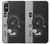 W3922 Camera Lense Shutter Graphic Print Hülle Schutzhülle Taschen und Leder Flip für Sony Xperia 10 VI