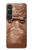 W3940 Leather Mad Face Graphic Paint Hülle Schutzhülle Taschen und Leder Flip für Sony Xperia 1 VI