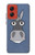 W3271 Donkey Cartoon Hülle Schutzhülle Taschen und Leder Flip für Motorola Moto G Stylus 5G (2024)