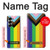 W3846 Pride Flag LGBT Hülle Schutzhülle Taschen und Leder Flip für Samsung Galaxy Z Fold 6