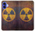 W3892 Nuclear Hazard Hülle Schutzhülle Taschen und Leder Flip für iPhone 16