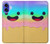 W3939 Ice Cream Cute Smile Hülle Schutzhülle Taschen und Leder Flip für iPhone 16