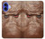 W3940 Leather Mad Face Graphic Paint Hülle Schutzhülle Taschen und Leder Flip für iPhone 16