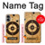 W3894 Paper Gun Shooting Target Hülle Schutzhülle Taschen und Leder Flip für iPhone 16 plus