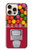 W3938 Gumball Capsule Game Graphic Hülle Schutzhülle Taschen und Leder Flip für iPhone 16 pro max