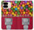 W3938 Gumball Capsule Game Graphic Hülle Schutzhülle Taschen und Leder Flip für Google Pixel 9 Pro Fold