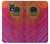 W3201 Pink Peacock Feather Hülle Schutzhülle Taschen und Leder Flip für Samsung Galaxy S4