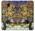 W0902 Mulberry Tree Van Gogh Hülle Schutzhülle Taschen und Leder Flip für Samsung Galaxy J7 (2018), J7 Aero, J7 Top, J7 Aura, J7 Crown, J7 Refine, J7 Eon, J7 V 2nd Gen, J7 Star
